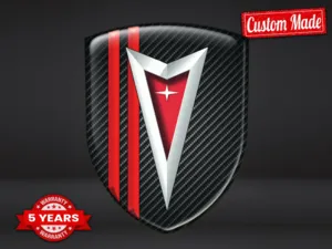 Pontiac Adesivi Vetri Auto Max Chic Pro Durevoli